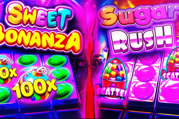 Sweet Bonanza vs Sugar Rush: Siapa Unggul? Ini Ulasan Lengkapnya